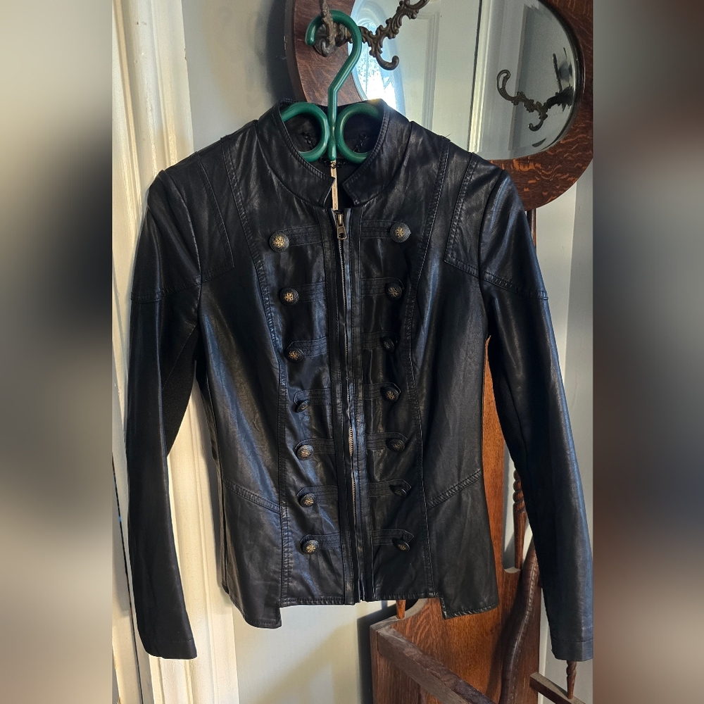 Black Leather Jacket